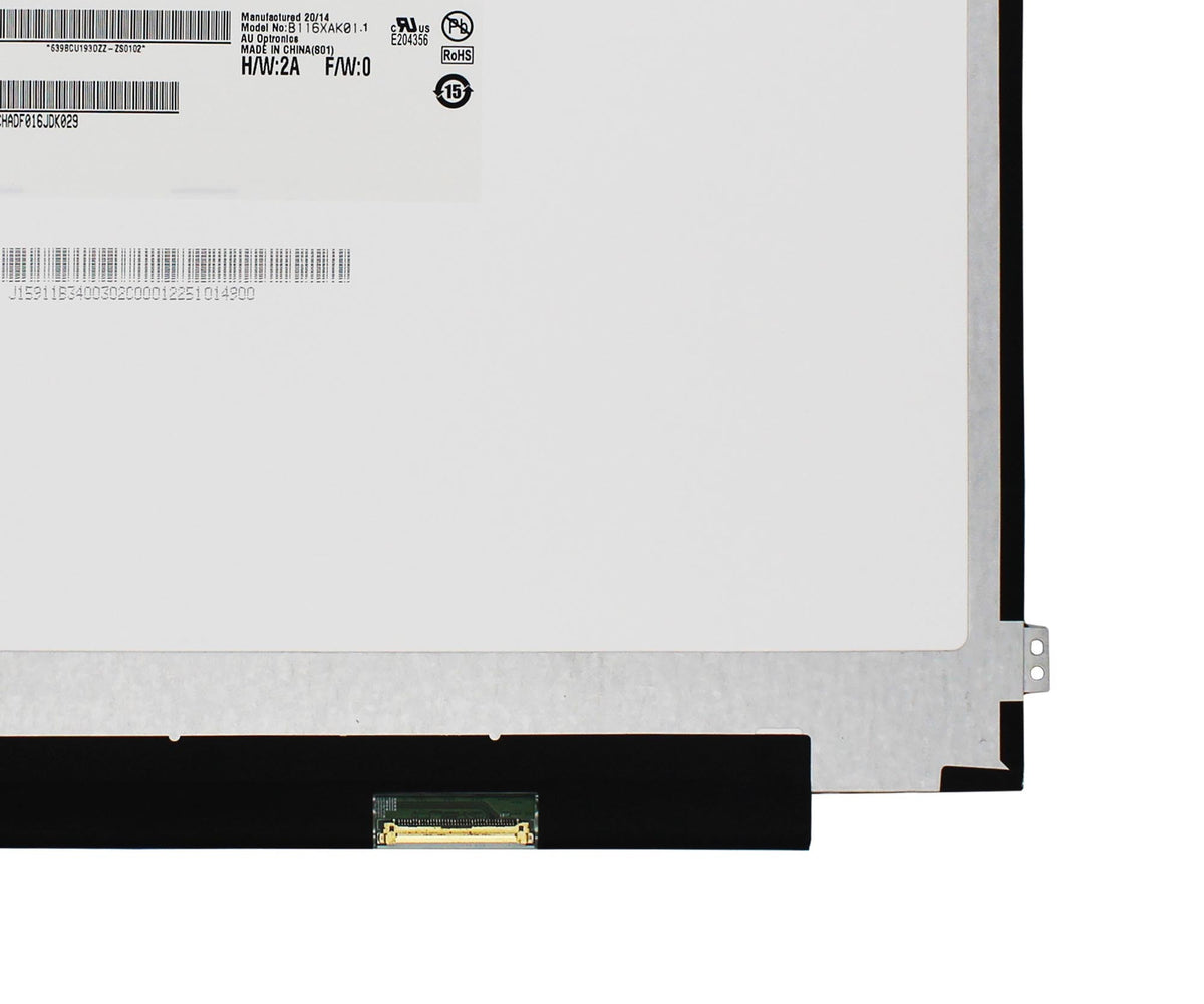 Pantalla Led Táctil De 11.6" Para Portátil B116Xak01.0 40 Pines