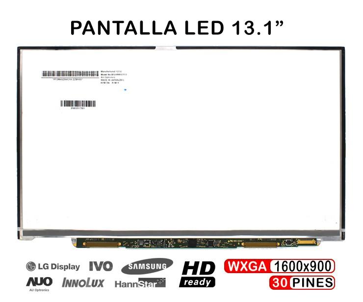 Pantalla Led De 13.1" Para Portátil Sony Vaio Vpc-Z Series B131Rw02 V.0
