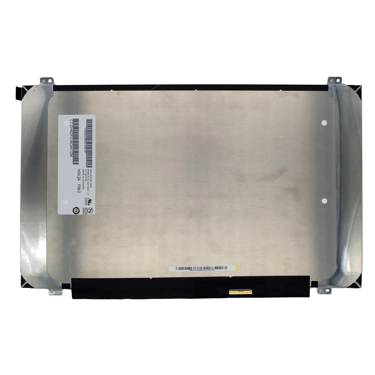 Pantalla Led De 14" Para Portátil B140Hak01.0