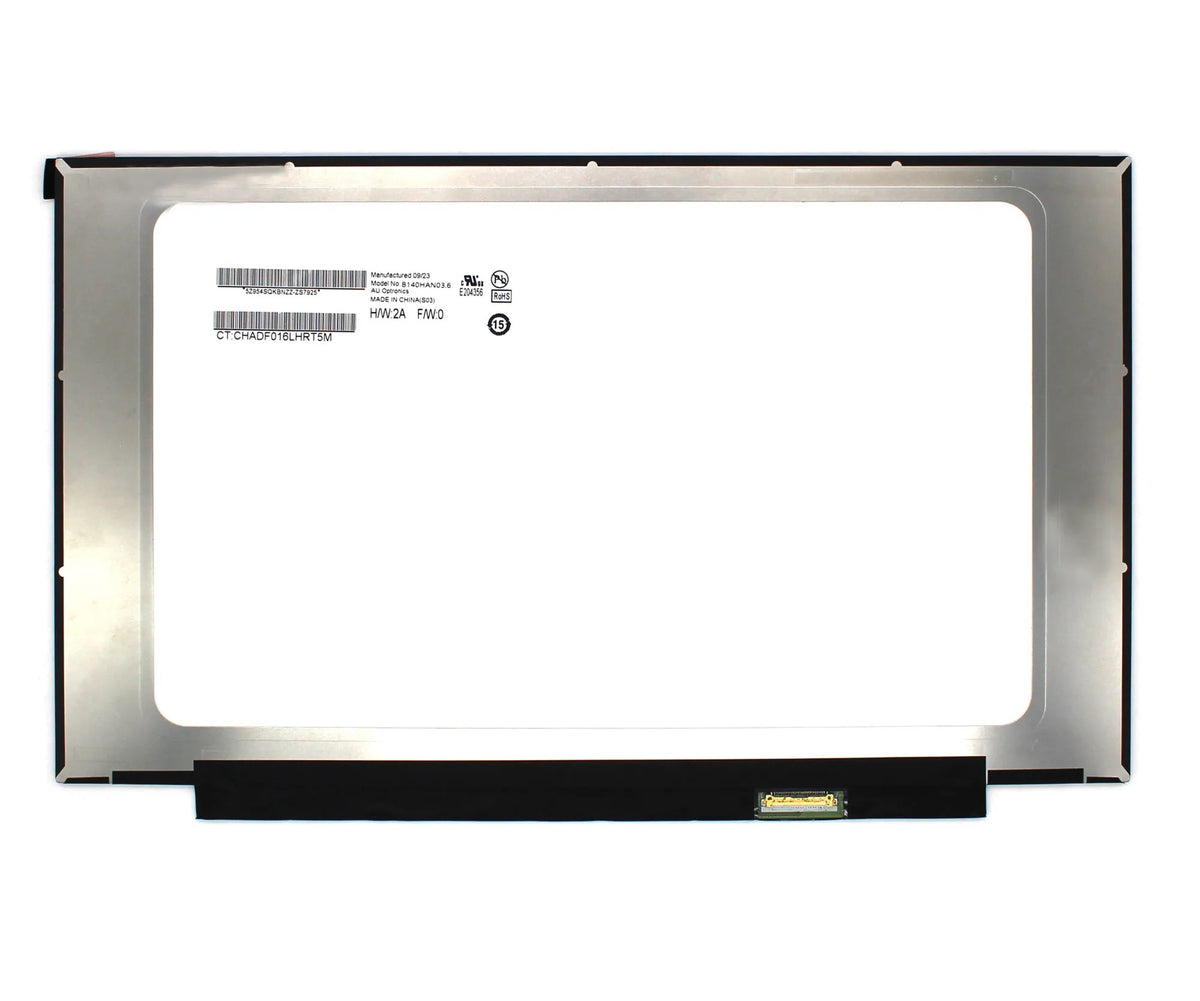 Pantalla De 14" Para Portátil B140Han03.6 Led 1920X1080
