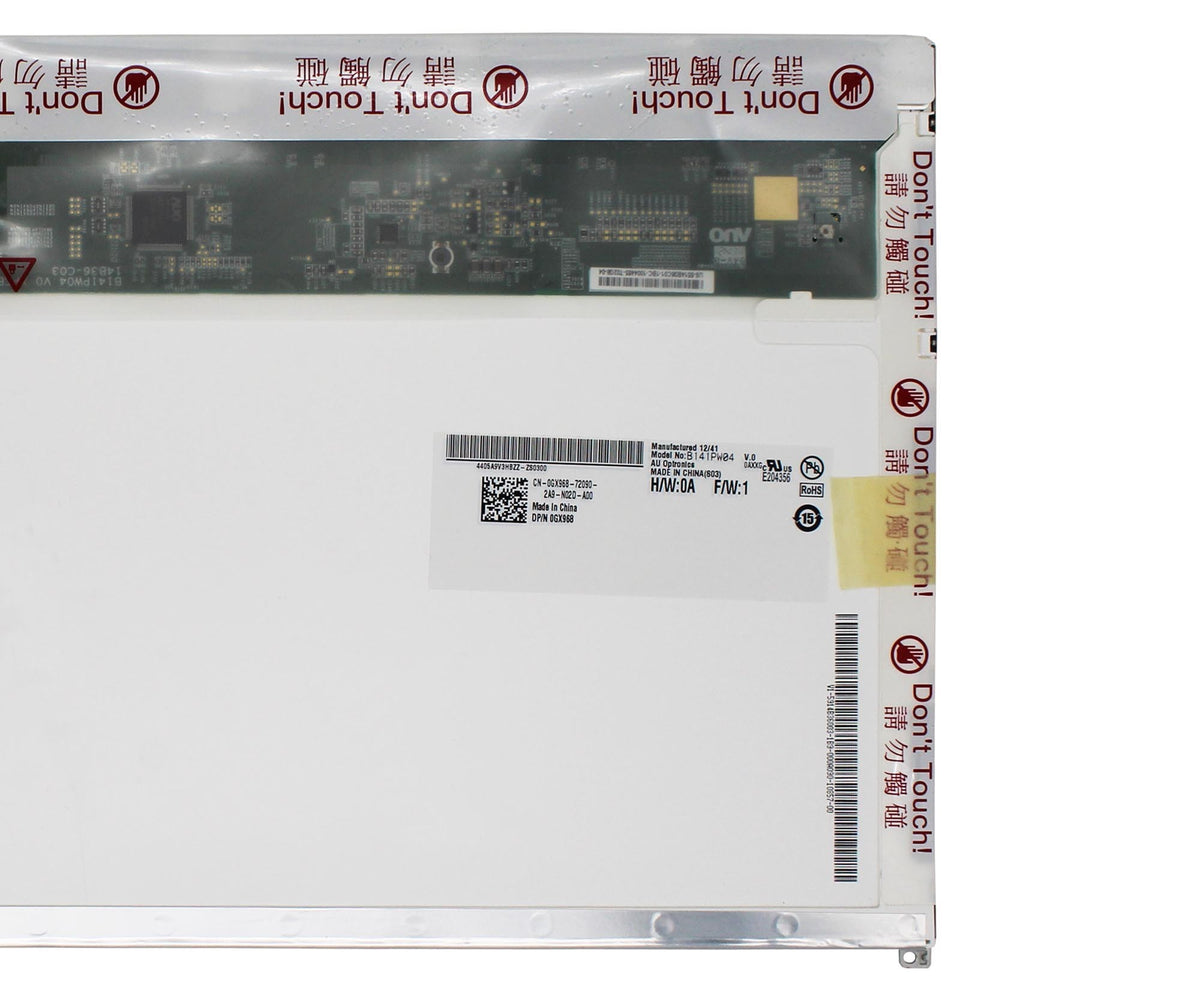 Pantalla Led De 14" Para Portátil B141Pw04 V0 Hw0A