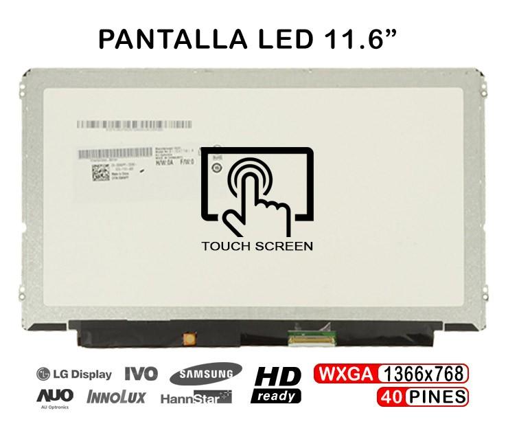 Pantalla Led De 11.6" Táctil Para Portátil Dell Latitude 3160 B116Xtt01.0 5Nwpy