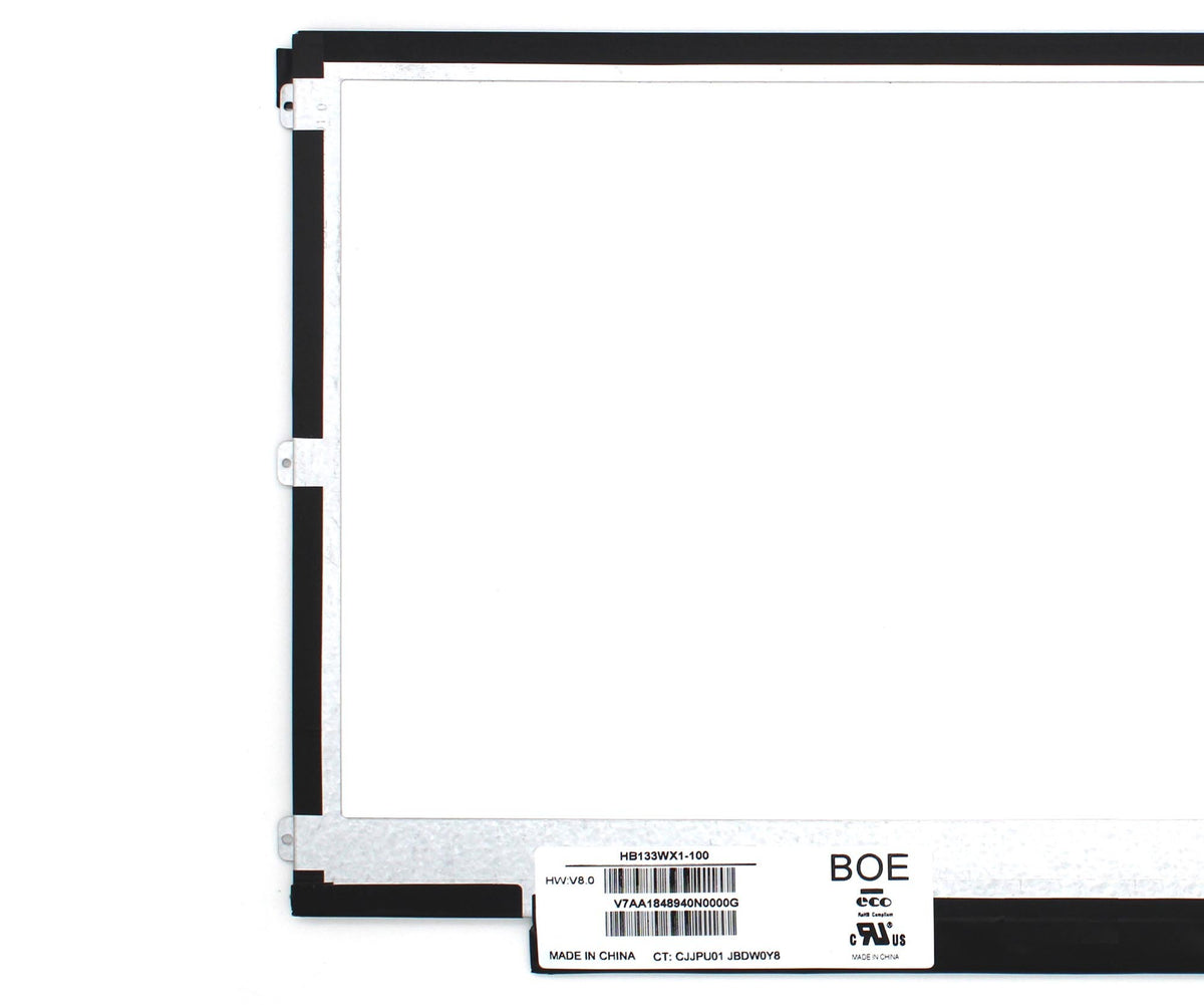 Pantalla Led De 13.3" Para Portátil Hb133Wx1-100 40 Pines