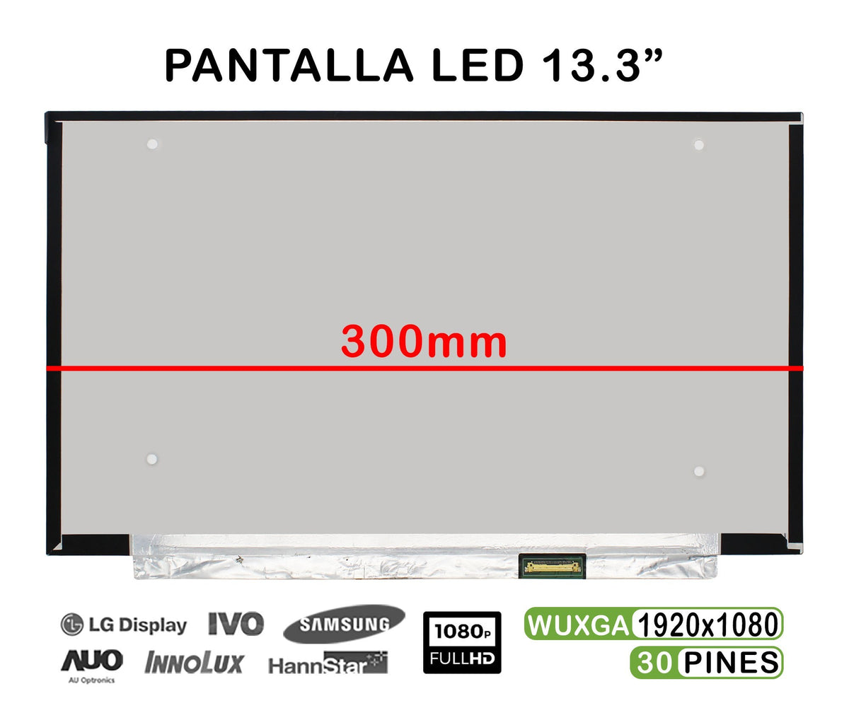 Pantalla Led De 13.3" Para Portátil Hp Elitebook 830 G6 B133Han05.8 Lp133Wf4(Sp)(B1)
