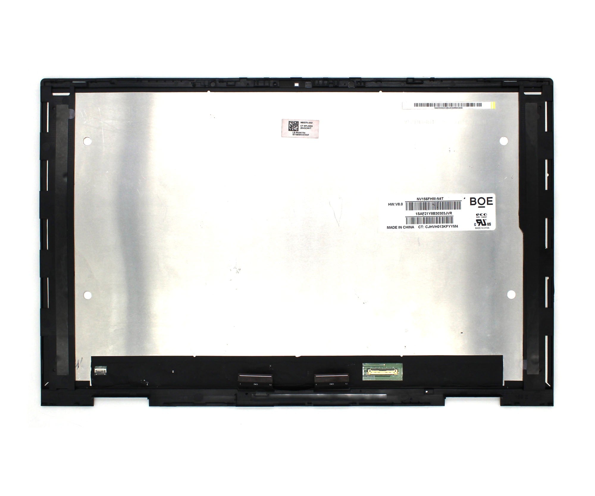 Pantalla Táctil Led De 15.6" Para Portátil Hp Envy X360 15-Ew 15-Ey 15Z-Ey Con Marco