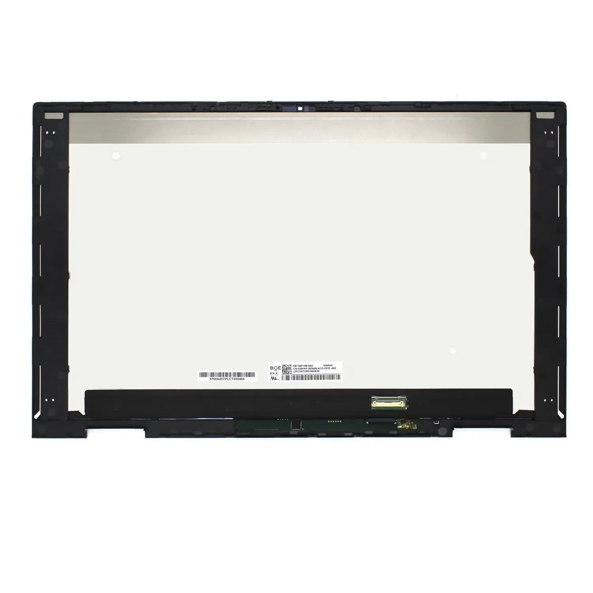 Pantalla Táctil Led De 15.6" Para Portátil Hp Envy X360 15-Ey 15Z-Ey Con Marco Plata