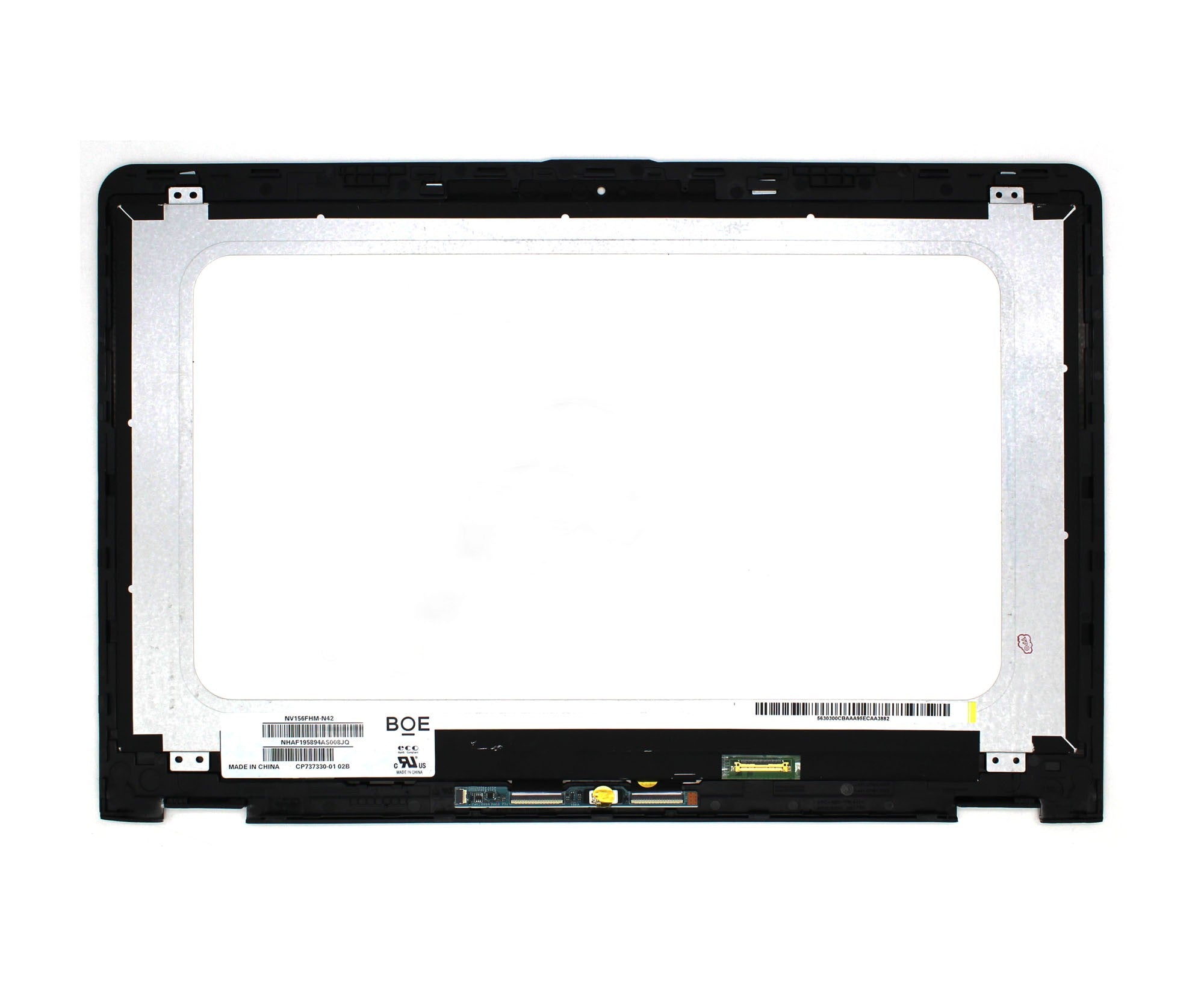 Pantalla Led Táctil De 15.6" Para Portátil Hp Envy X360 M6-Aq Series Con Marco