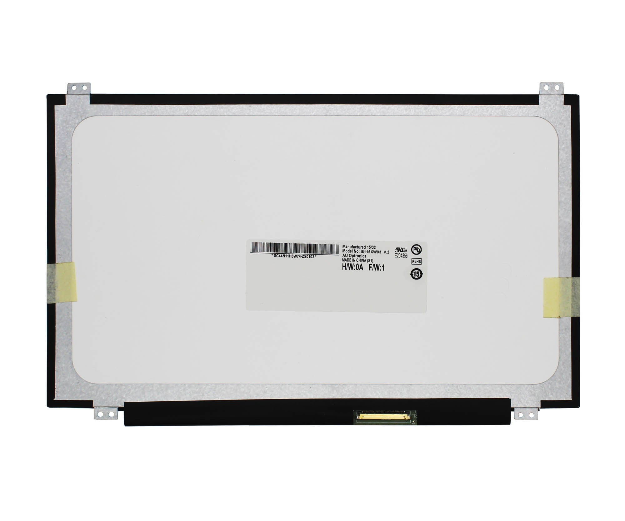 Pantalla Led De 11.6" Para Portátil N116Bge-L41 N116Bge-L42