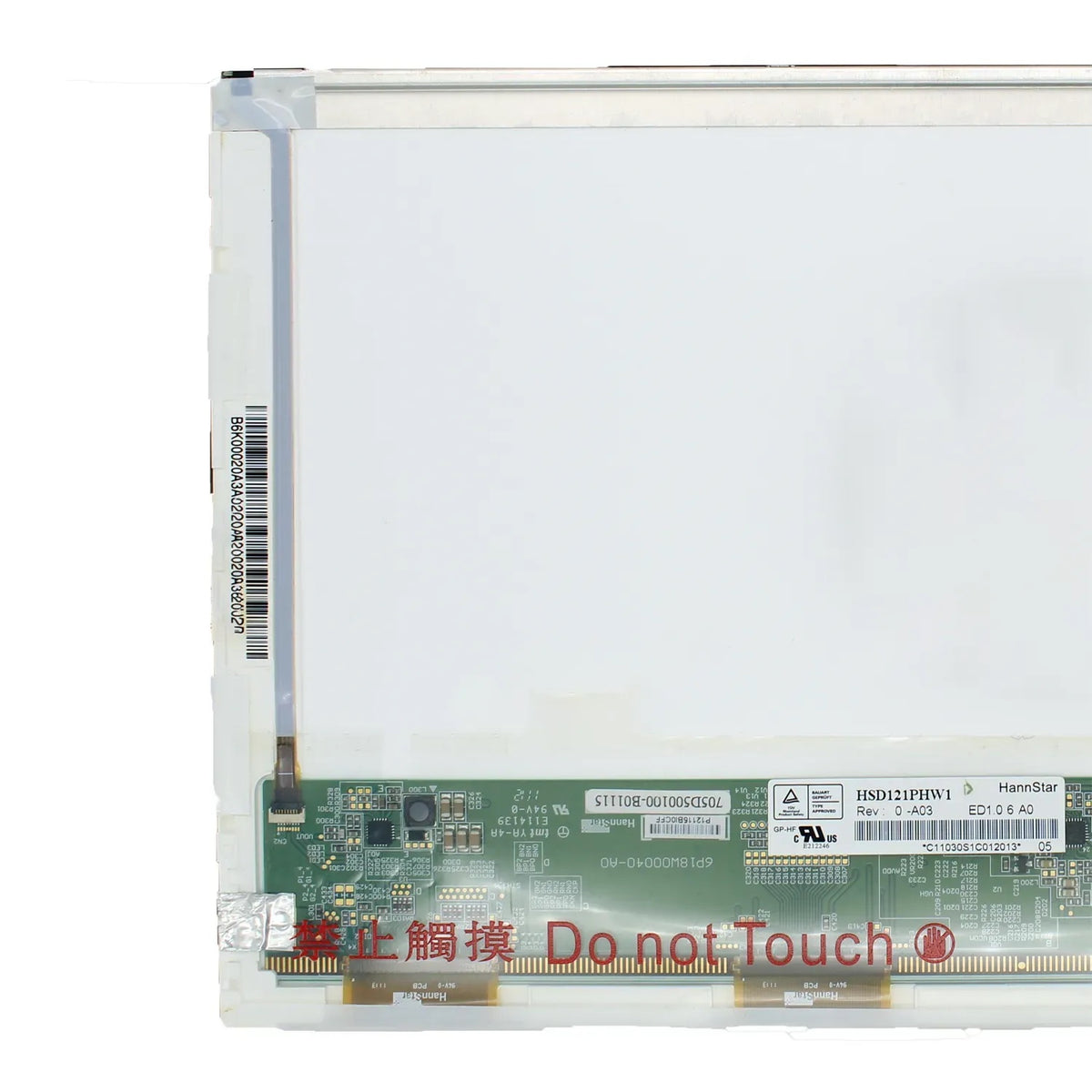 Pantalla Led De 12.1" Para Portátil Hsd121Phw1-A03 Hsd121Phw1-A01