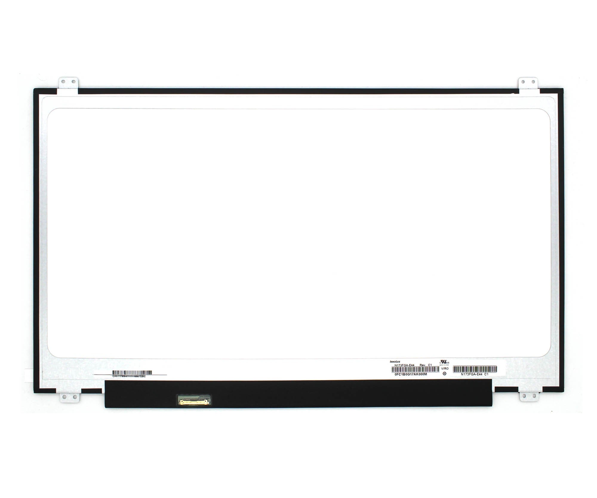 Pantalla Led De 17.3" Para Portátil B173Rtn02.2
