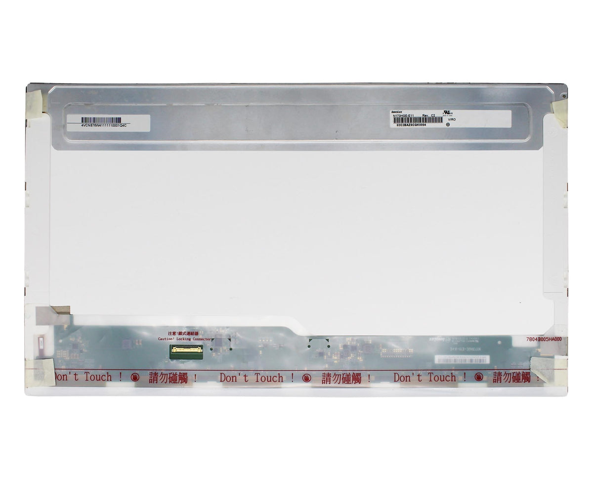 Pantalla Led Fhd De 17.3" Para Portátil N173Hge-E11 B173Htn01.1 30 Pines Edp