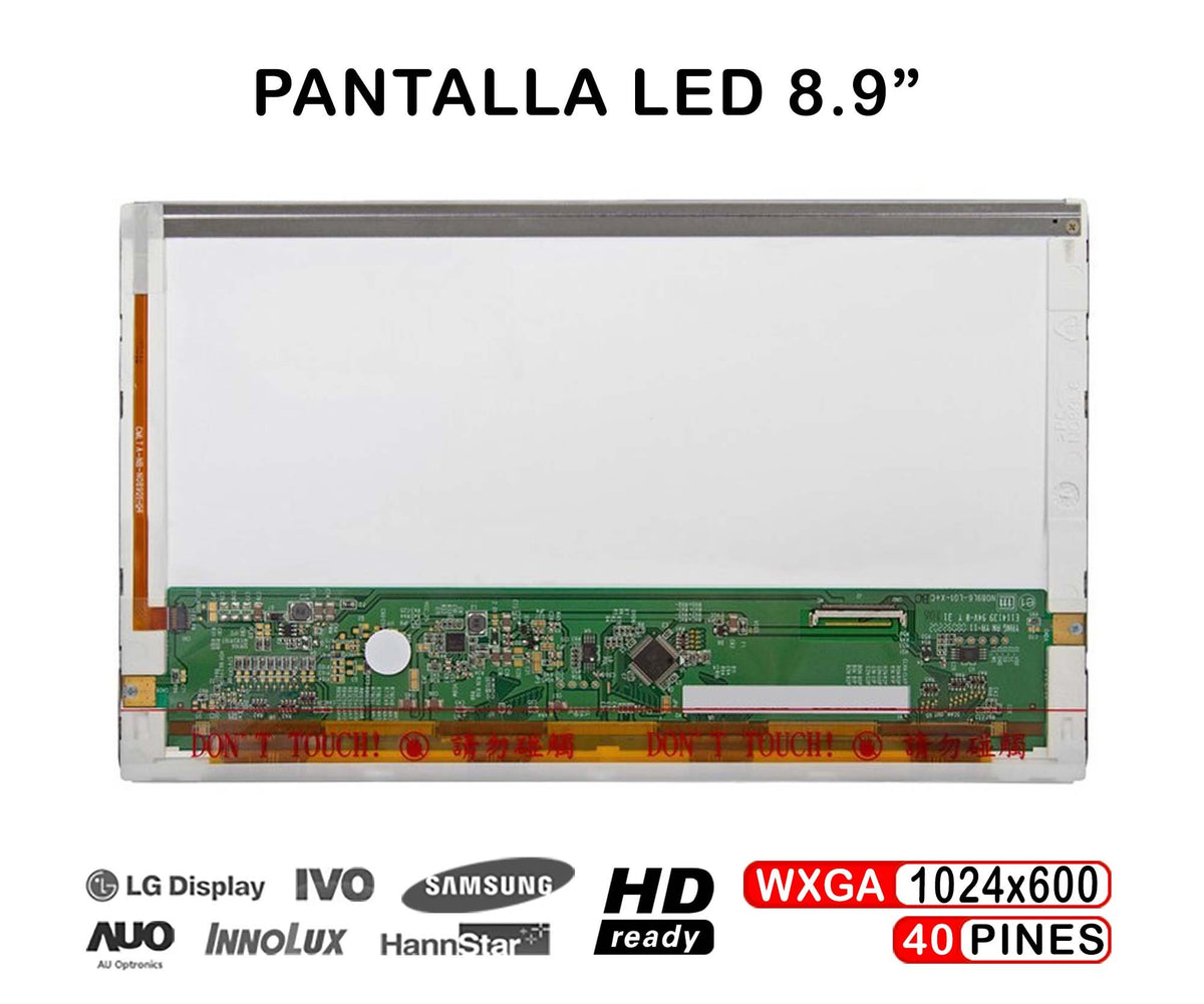Pantalla Led De 8.9" Para Portátil Acer Aspire One Zg5 A150 Ao150 B089Aw01 B089Sw01