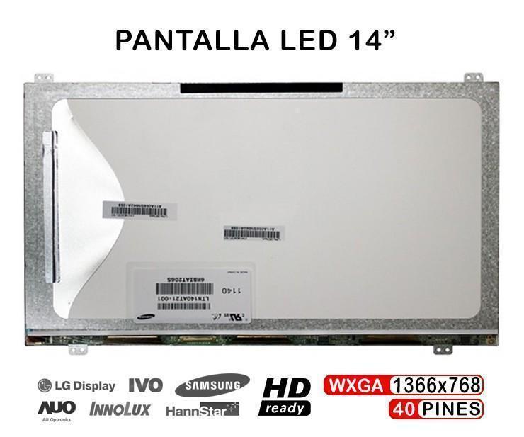 Pantalla Led De 14" Para Portátil Ltn140At21-002 Ltn140Rt21-T01