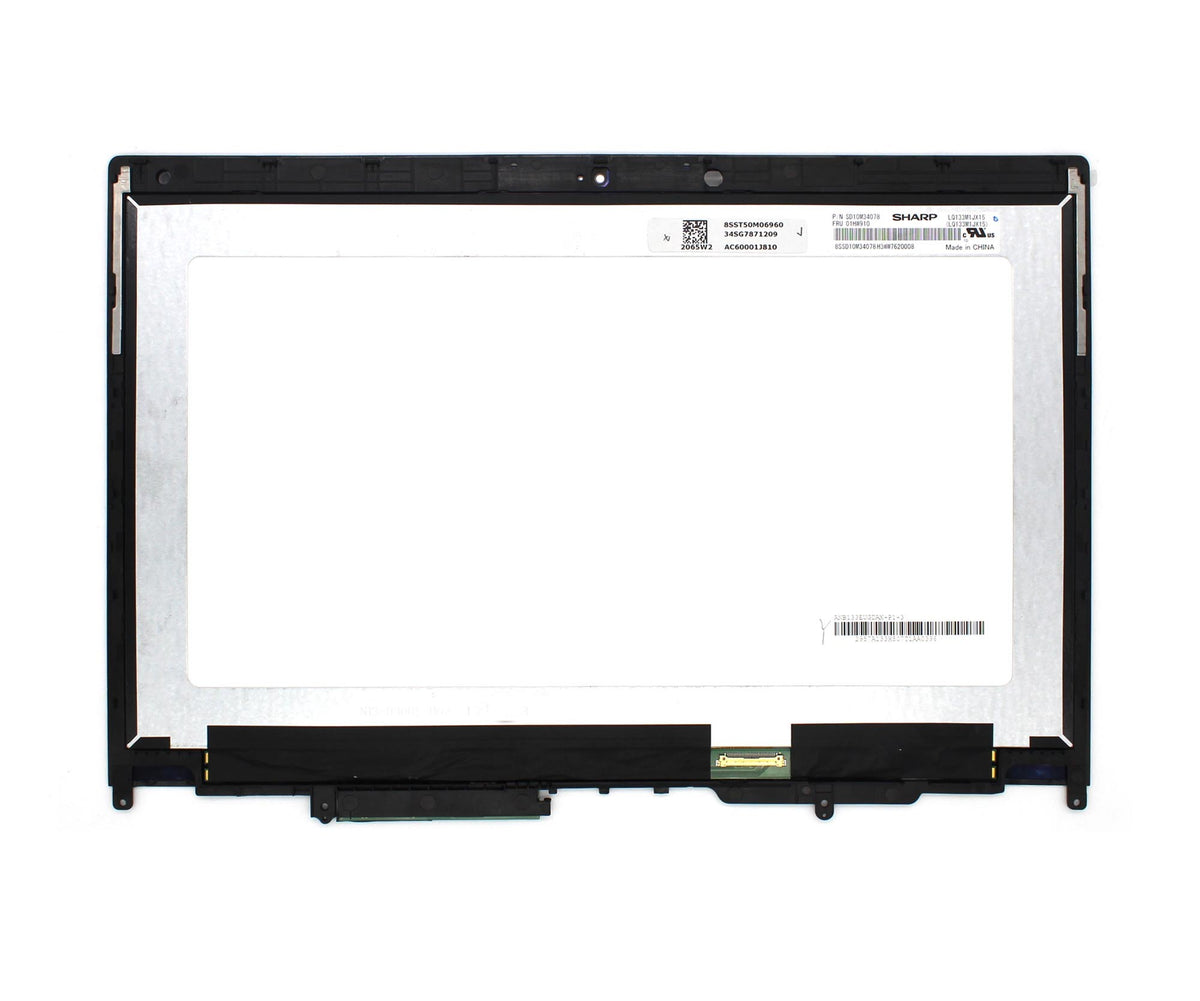 Pantalla Con Táctil De 13.3" Para Portátil Lenovo Thinkpad X380 Yoga 20Lh