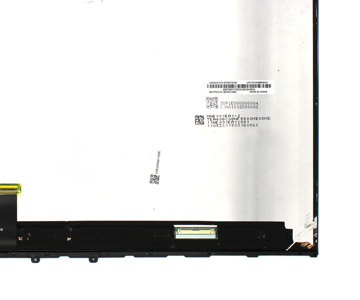 Pantalla Led Táctil De 14" Para Portátil Lenovo Yoga C940-14Iil 5D10S39596 4K Con Marco