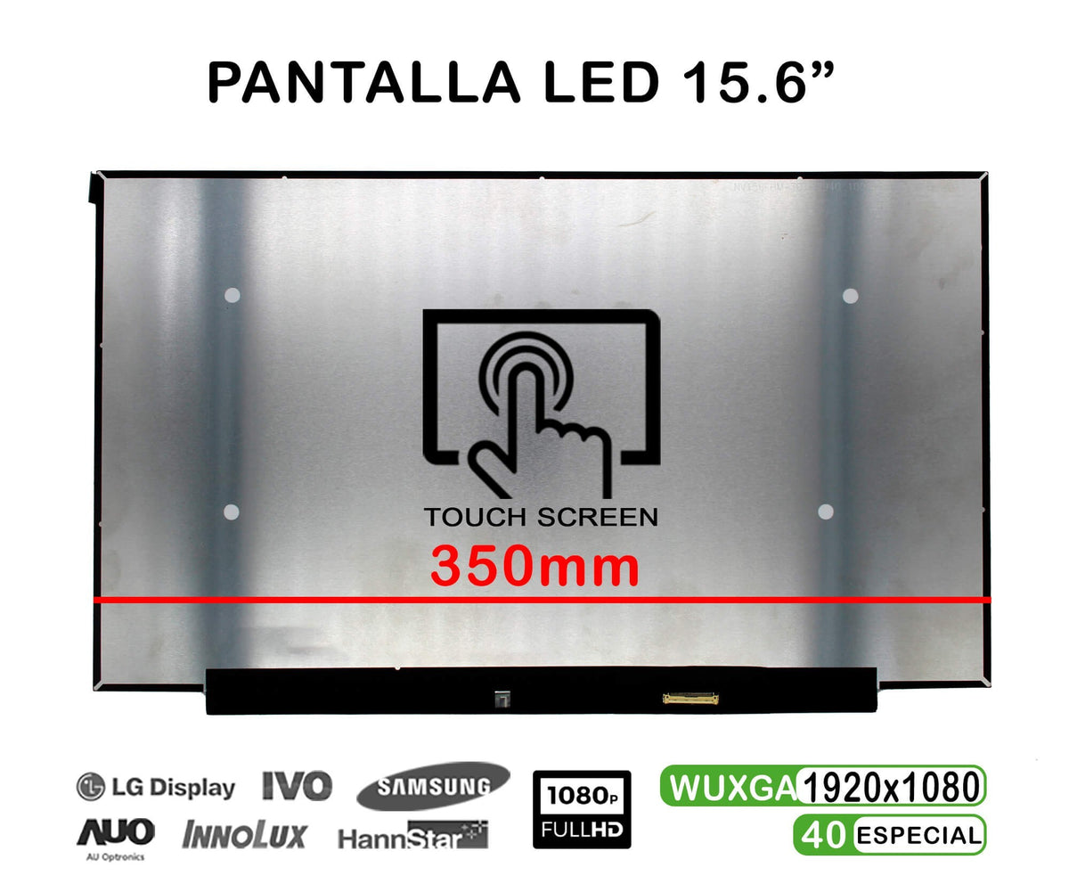 Pantalla Para Portátil Lenovothinkpad T15P 21Da 21Db T15G 20Ys 20Yt Series