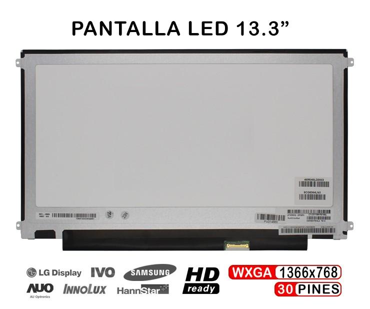Pantalla Led De 13.3" Para Portátil Hp Lp133Wh2(Sp)(B3)