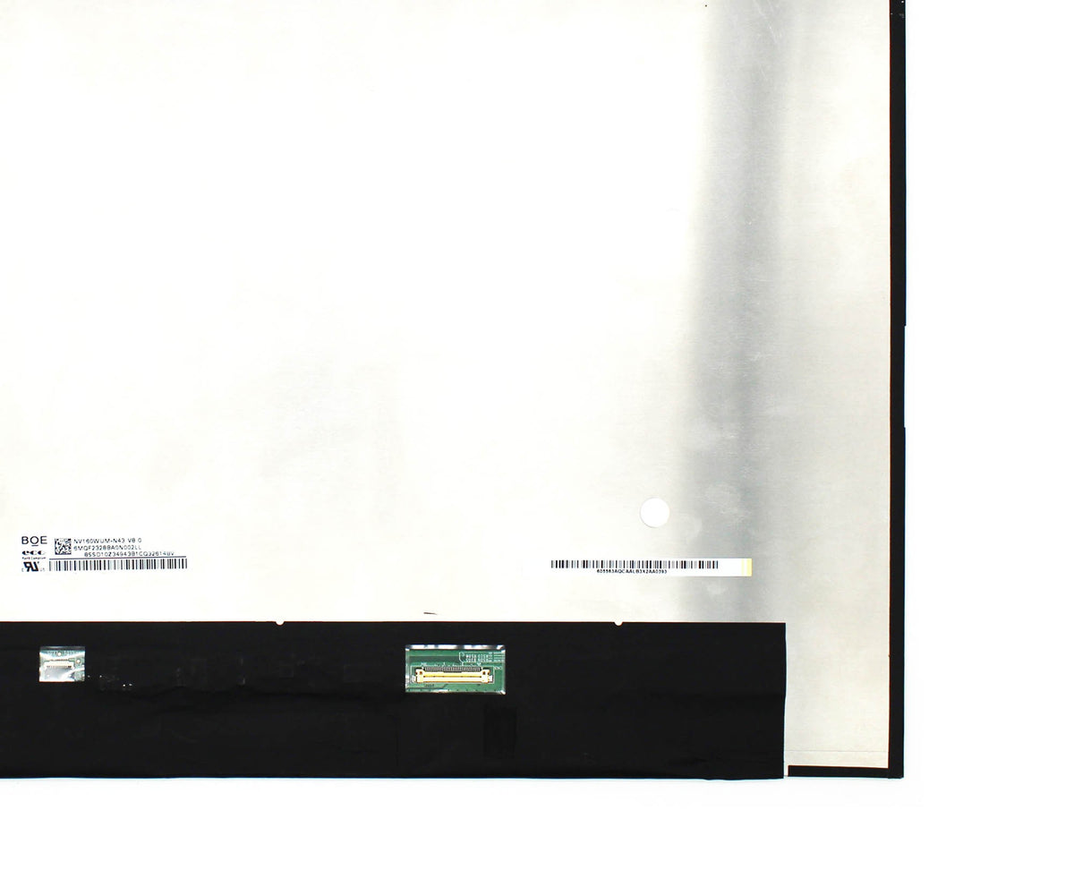 Pantalla Led De 16" Para Portátil Lp160Wu1-Spf1 Nv160Wum-N43 V8.0 Fhd 30 Pines