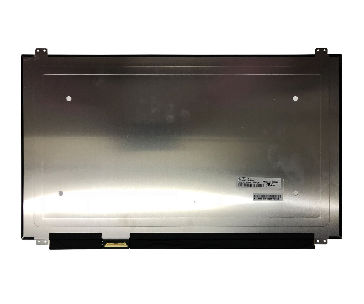 Pantalla Led De 17.3" Para Portátil Lq173D1Jw31 3840X2160 40 Pines