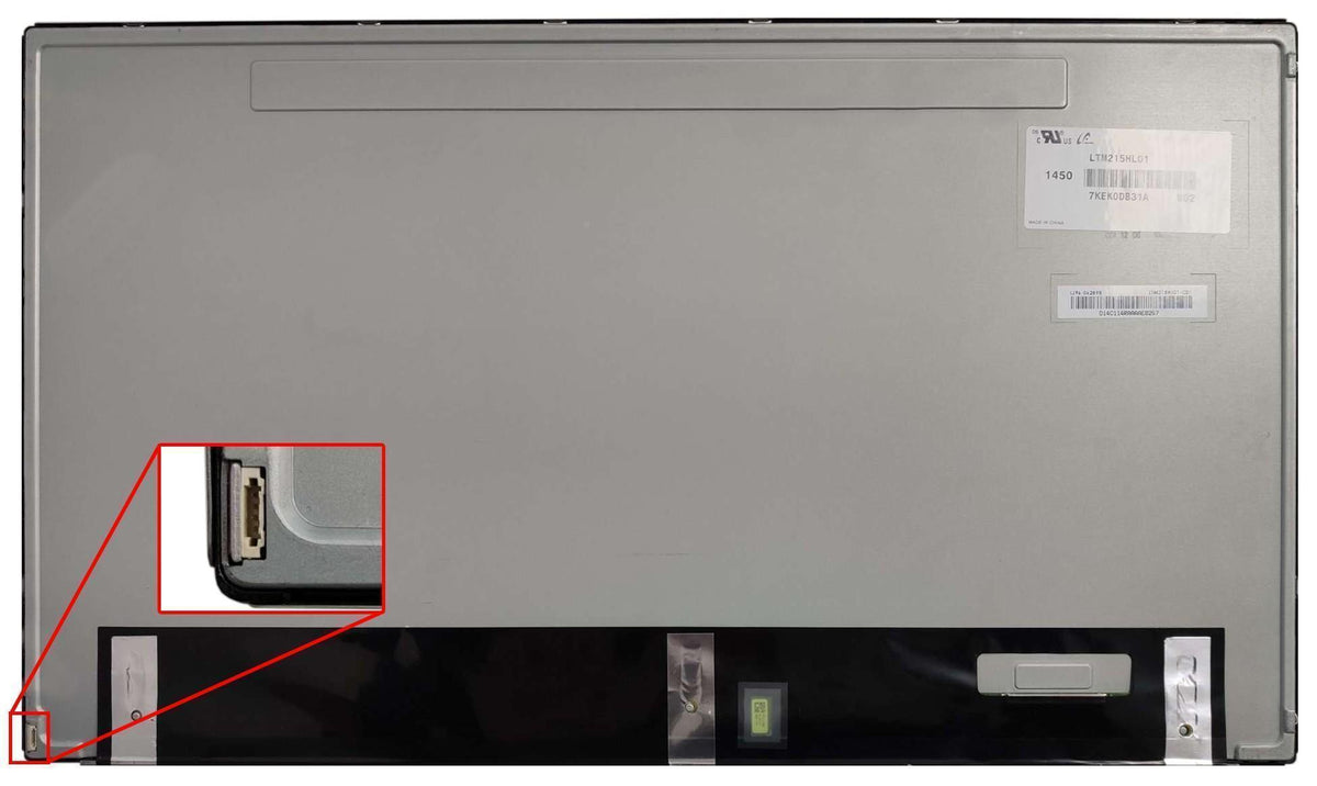 Pantalla Led De 21.5" Para Portátil Ltm215Hl01 1920X1080 30 Pines