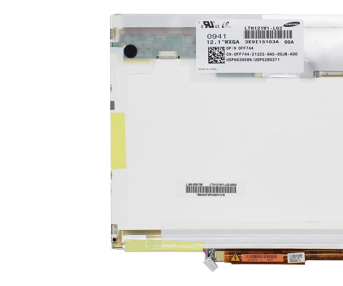 Pantalla Lcd De 12.1" Para Portátil Ltn121W1-L02
