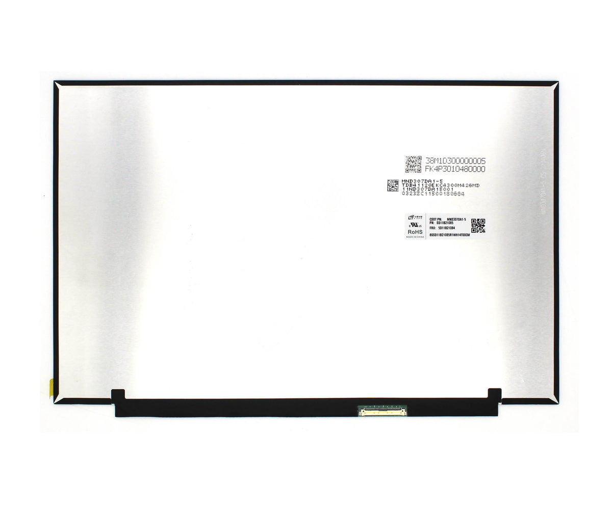 Pantalla Led De 13.3" Para Portátil Mnd307Da1-5 40 Pines
