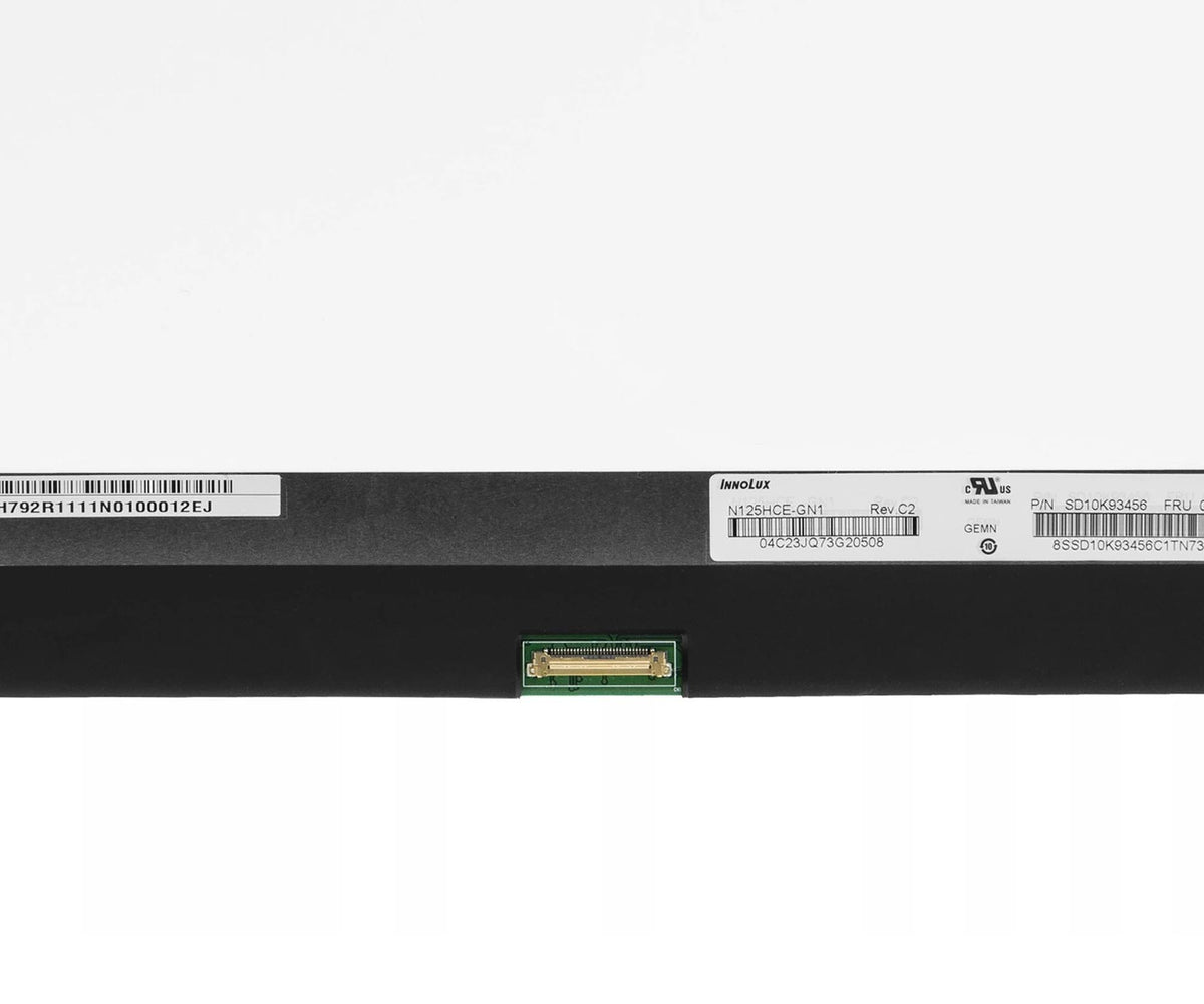 Pantalla Led De 12.5" Para Portátil Lenovo N125Hce-Gn1 Rev.C2 St50G56781 00Ny418