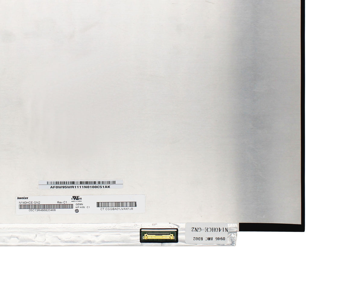 Pantalla Led De 14" Para Portátil N140Hce-En2 Rev.C4 Fhd 30 Pines