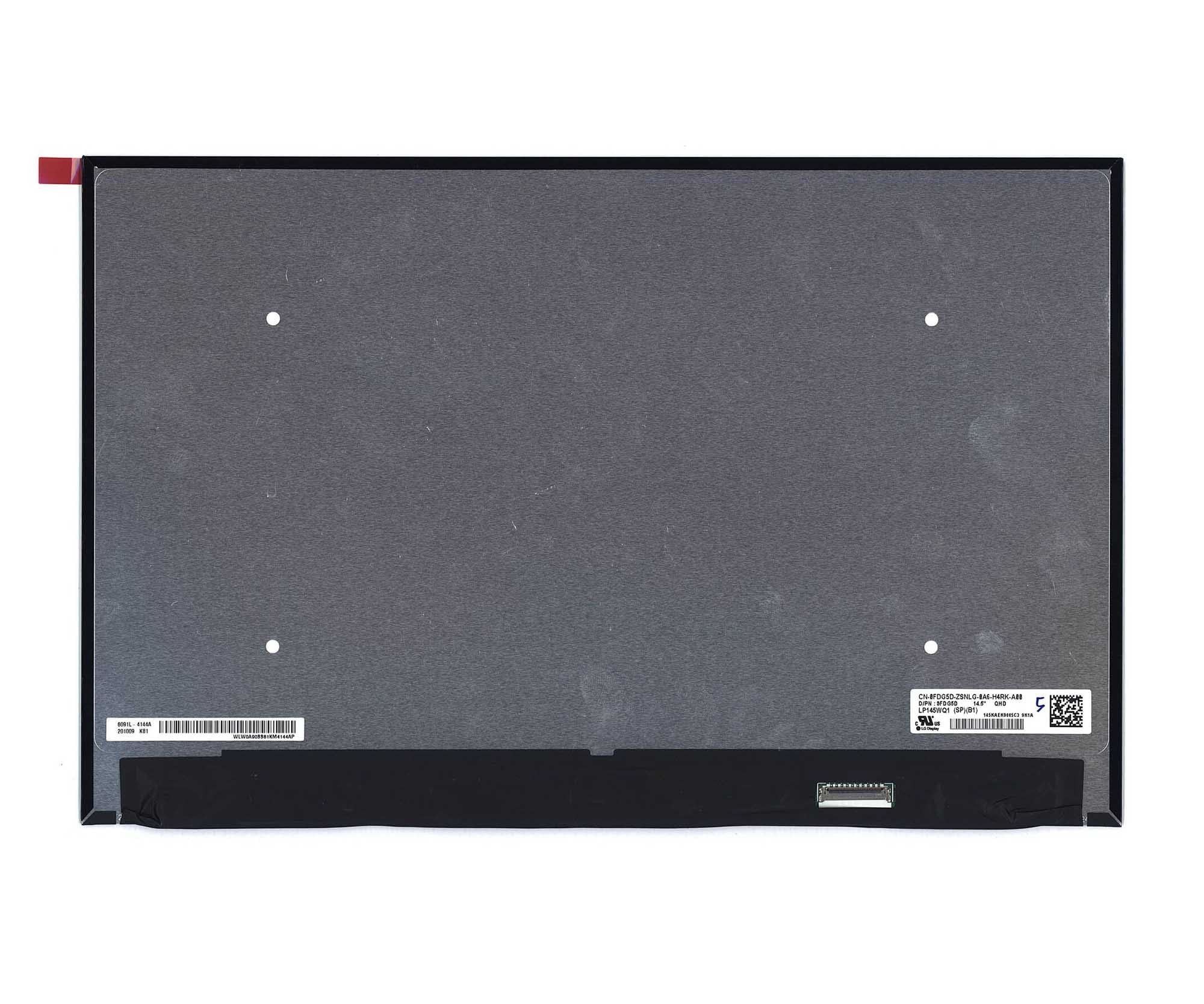 Pantalla Led De 14.5" Para Portátil N145Gcg-Gt1 Qhd 40 Pines