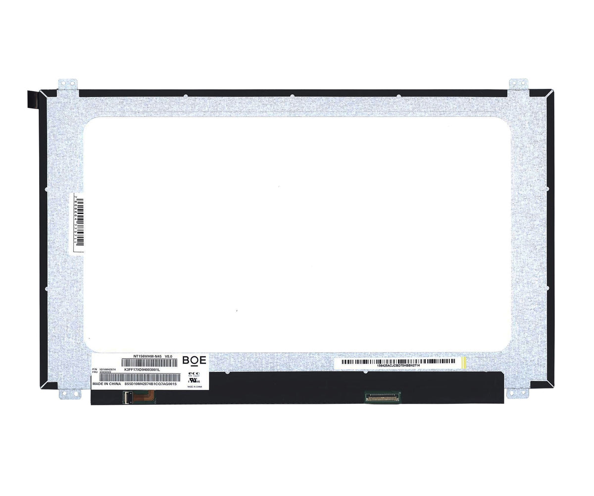 Pantalla Led De 15.6" Para Portátil Nt156Whm-N45 V8.1 350Mm