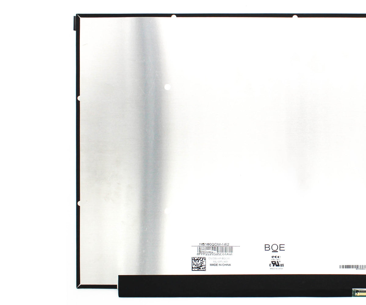 Pantalla Led De 16" Para Portátil Ne160Qdm-N62 40 Pines