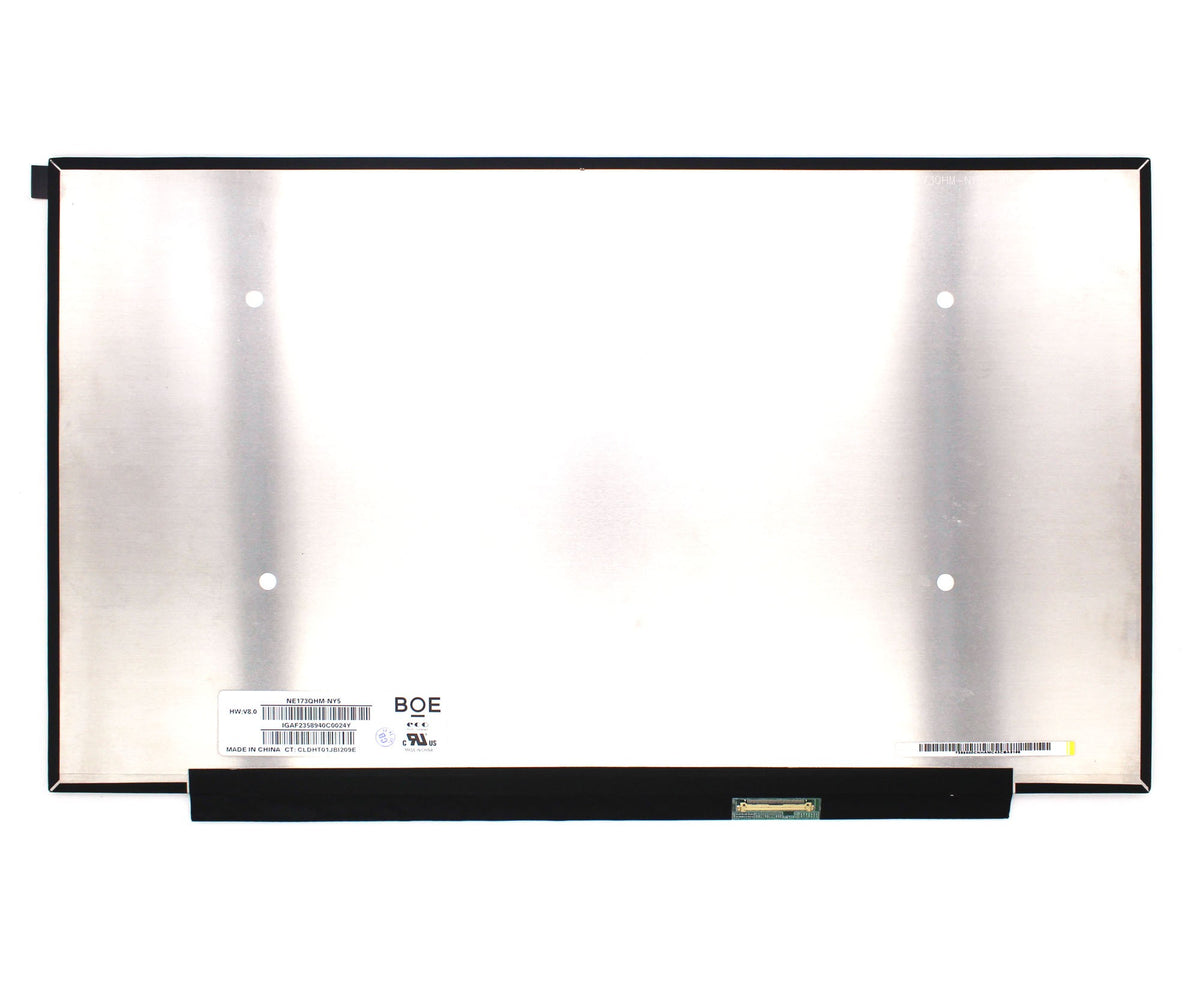 Pantalla Led De 17.3" Para Portátil Ne173Qhm-Ny1 Ne173Qhm-Ny5 165Hz 40 Pines