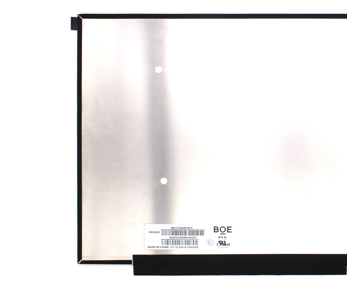 Pantalla Led De 17.3" Para Portátil Ne173Qhm-Ny1 Ne173Qhm-Ny5 165Hz 40 Pines