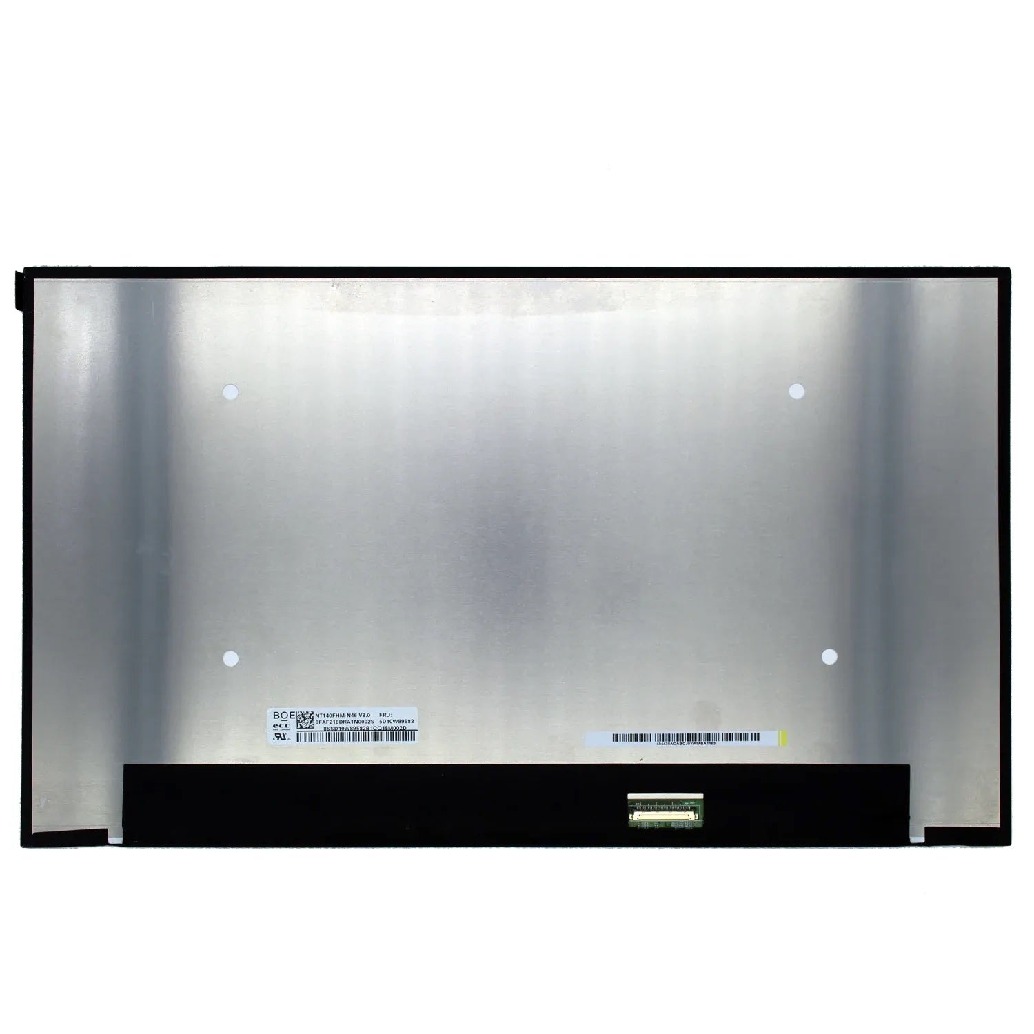 Pantalla Led De 14" Para Portátil Nt140Fhm-N46 Fhd 30 Pines