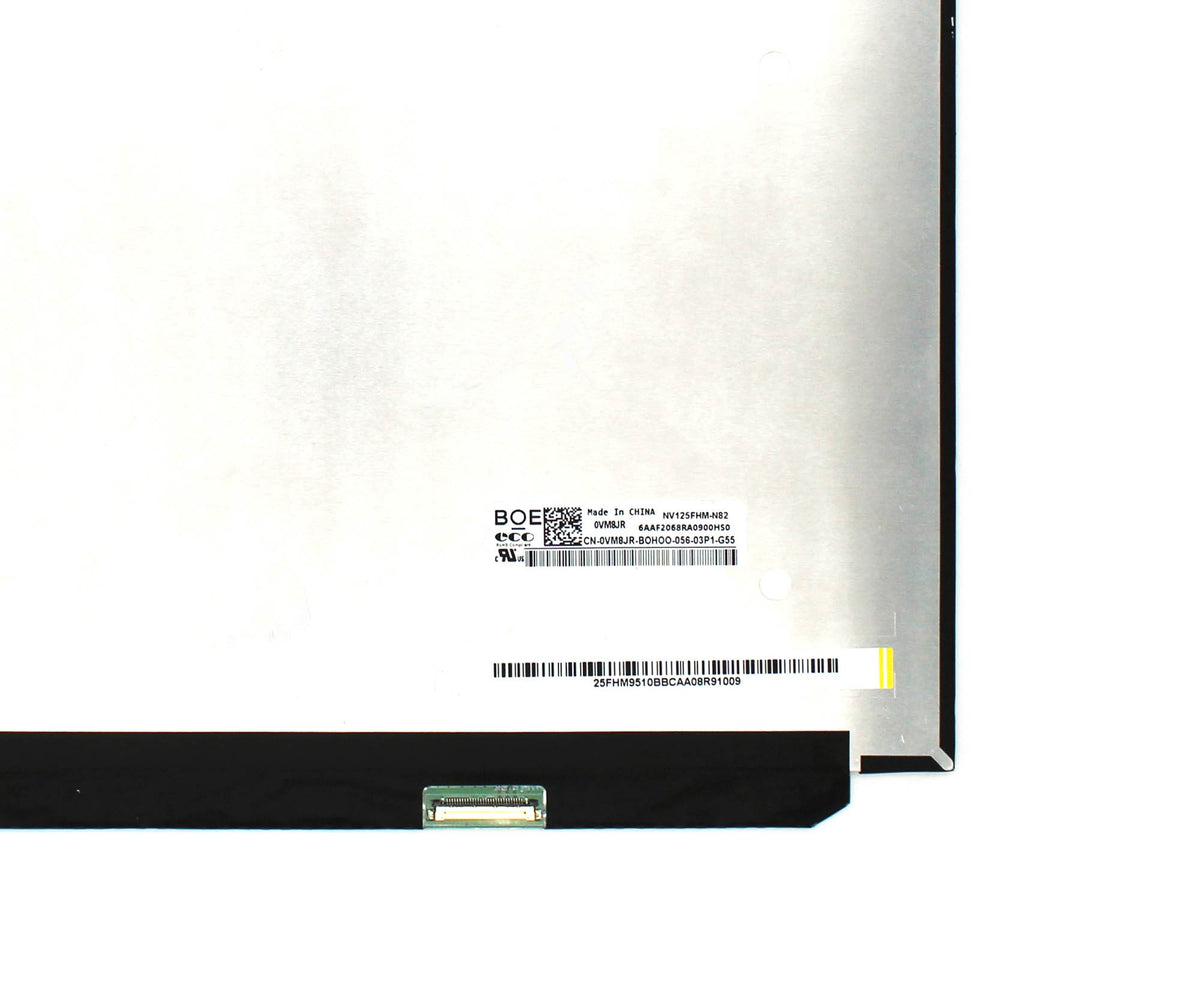 Pantalla Led De 12.5" Para Portátil Nv125Fhm-N82 Nv125Fhm-N83