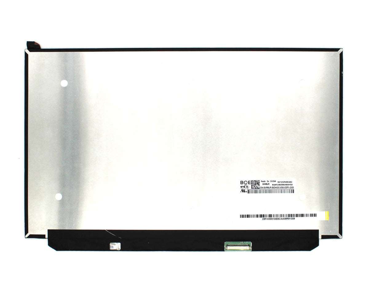Pantalla Led De 12.5" Para Portátil Nv125Fhm-N82 Nv125Fhm-N83