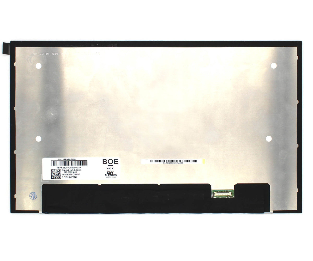 Pantalla Led De 13.3" Para Portátil Nv133Fhm-N49 30 Pines