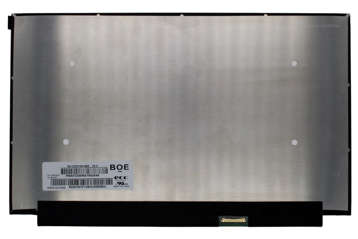 Pantalla De 13.3" Para Portátil Nv133Fhm-N66 Led 1920×1080