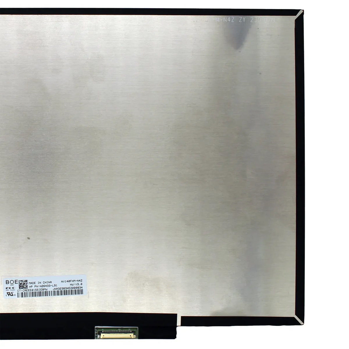 Pantalla Led De 14" Para Portátil Nv140Fhm-N4Z Fhd 30 Pines