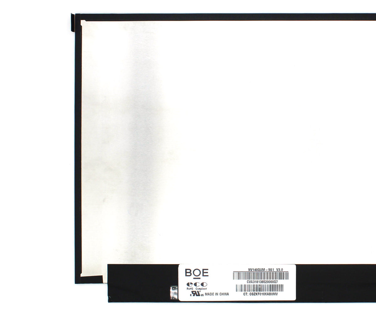 Pantalla Led De 14" Para Portátil Nv140Qum-N61 40 Pines 4K