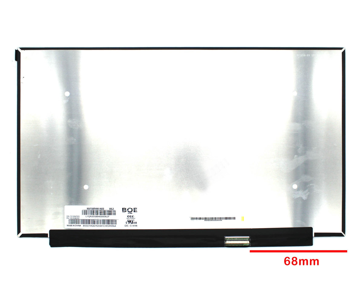 Pantalla Led De 15.6" Para Portátil Nv156Fhm-Ny4 V8.0 Fhd Ips 144Hz 350Mm 40 Pines