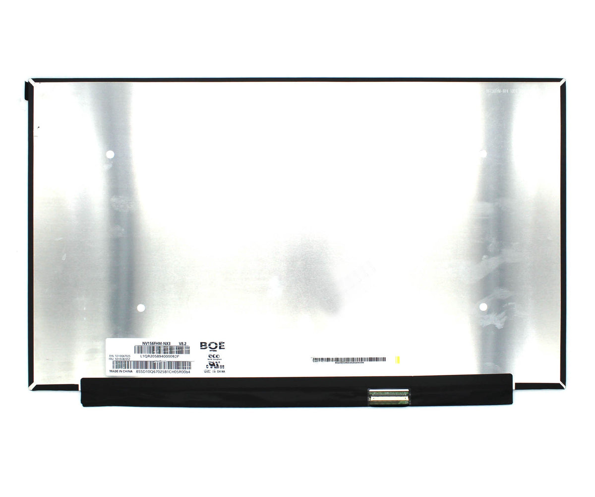Pantalla Led De 15.6" Para Portátil Nv156Fhm-Ny4 V8.0 Fhd Ips 144Hz 350Mm 40 Pines