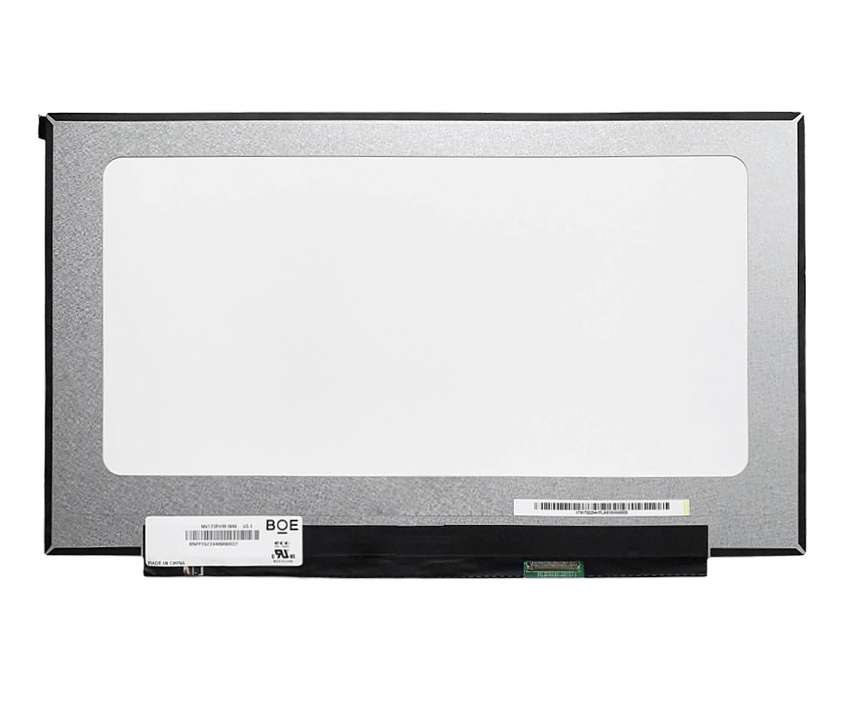 Pantalla Led De 17.3" Para Portátil Nv173Fhm-N49 Nv173Fhm-N46 Fhd 30 Pines Ips