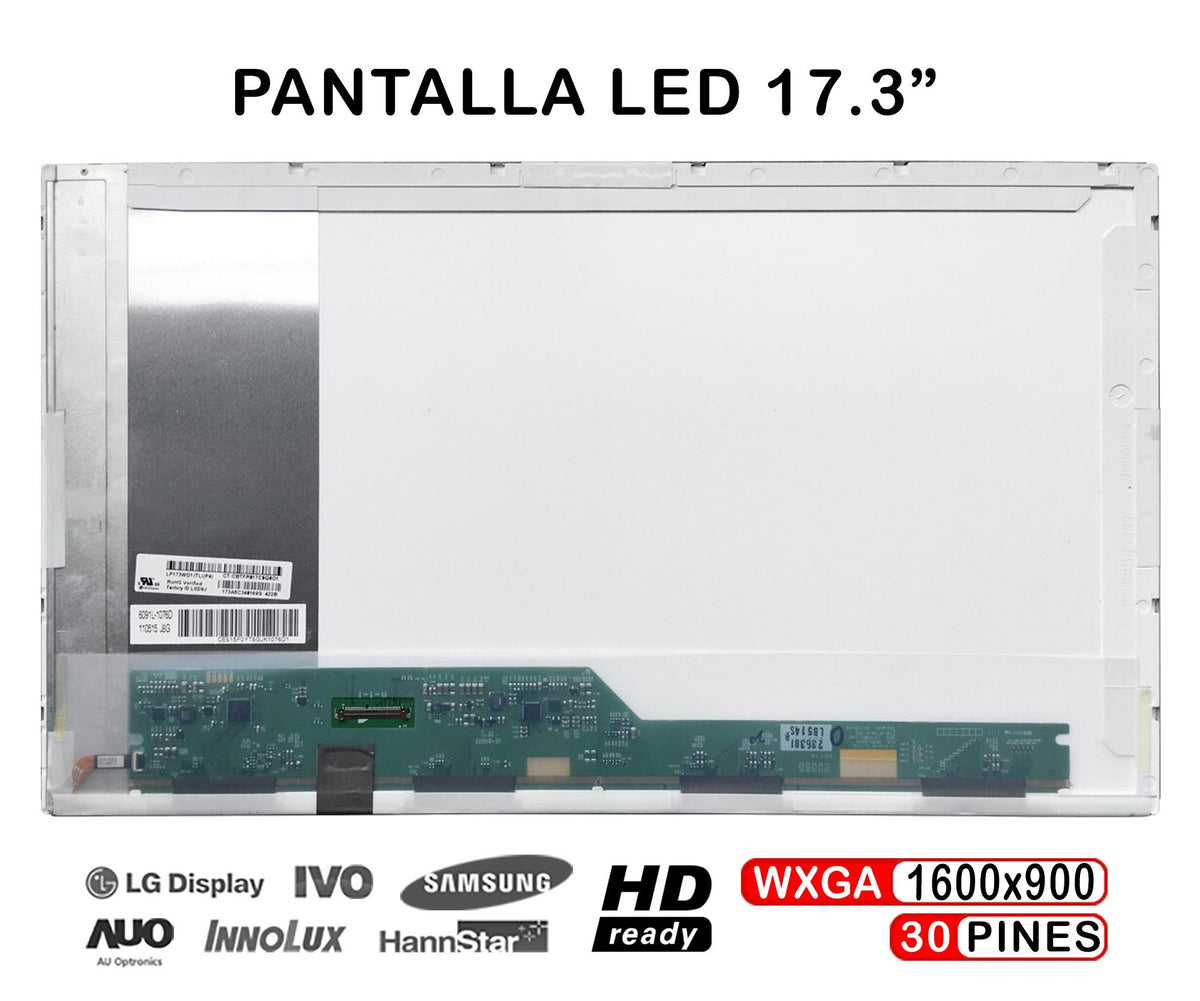 Pantalla Led De 17.3" Para Portátil Packard Bell Easynote Le69Kb Series