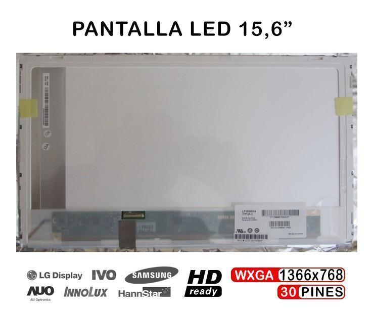 Pantalla Led De 15.6" Para Portátil Ltn156At08 Hd Led 30Pin Edp Samsung