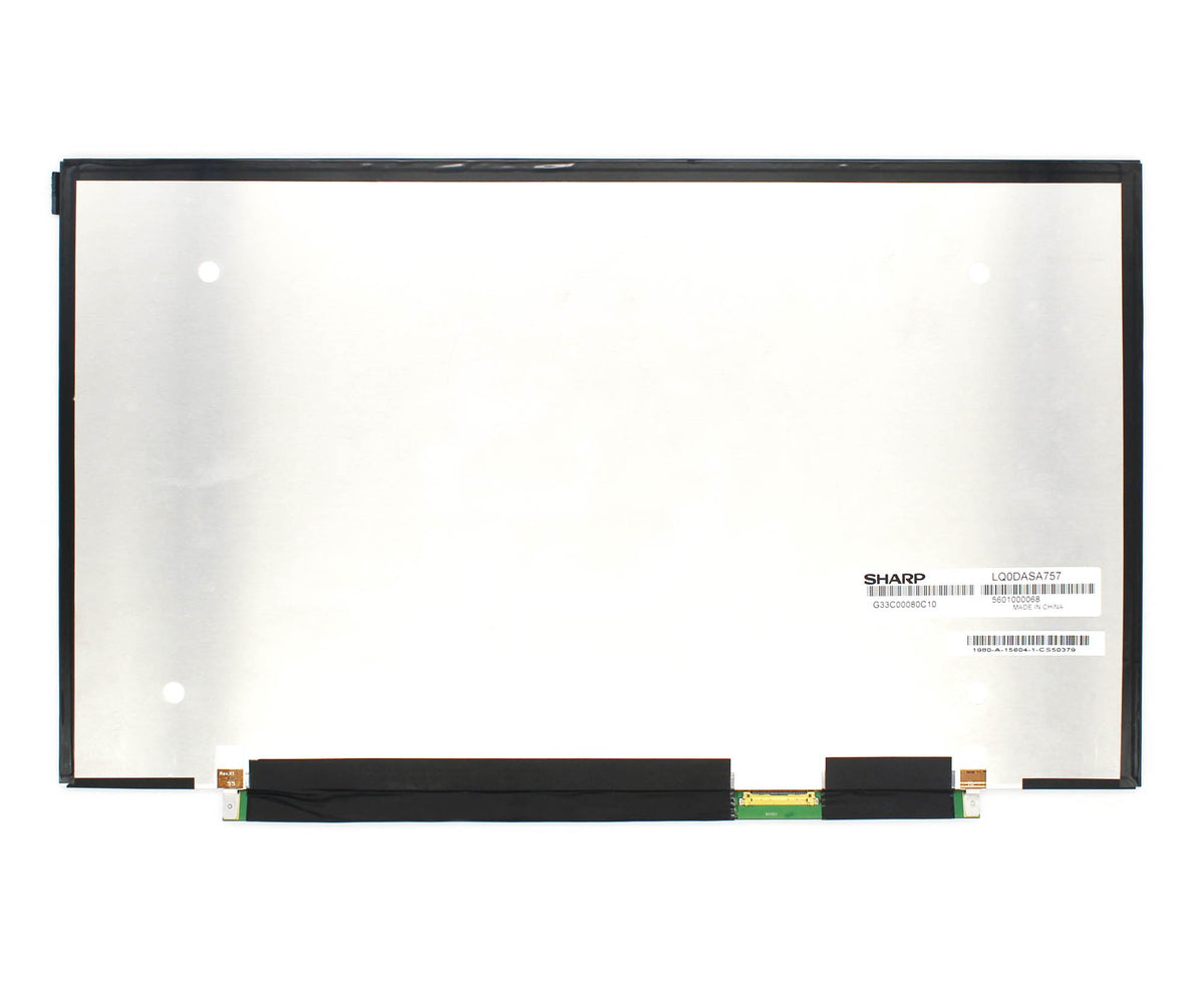 Pantalla Led De 13.3" Pulgadas Para Portátil Sharp Lq133M1Jw02A Fhd 30 Pines 305Mm