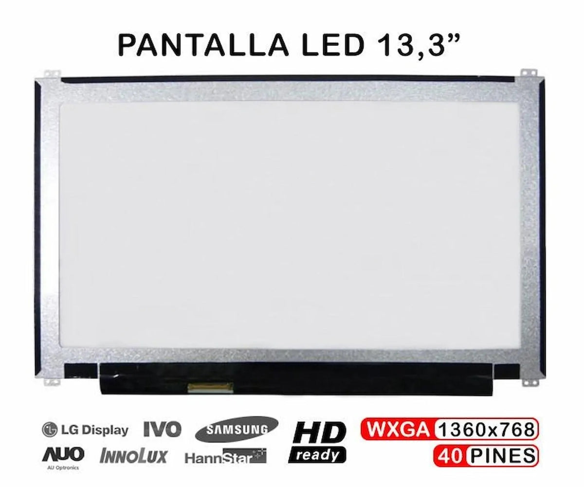 Pantalla Para Portátil Samsung Np530U3C