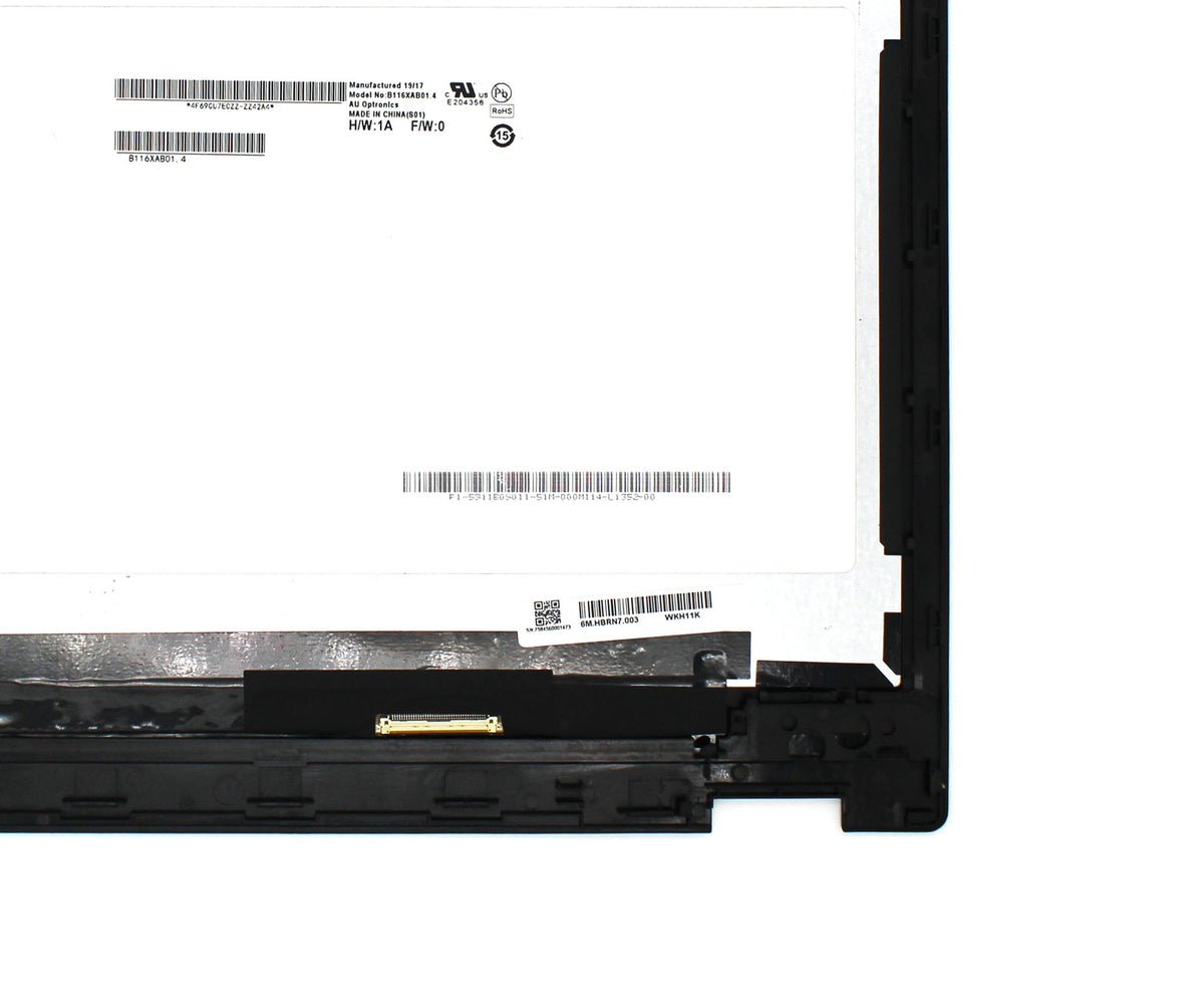 Pantalla Táctil Led De 11.6" Para Portátil Acer Chromebook 6M.H90N7.003 Con Marco