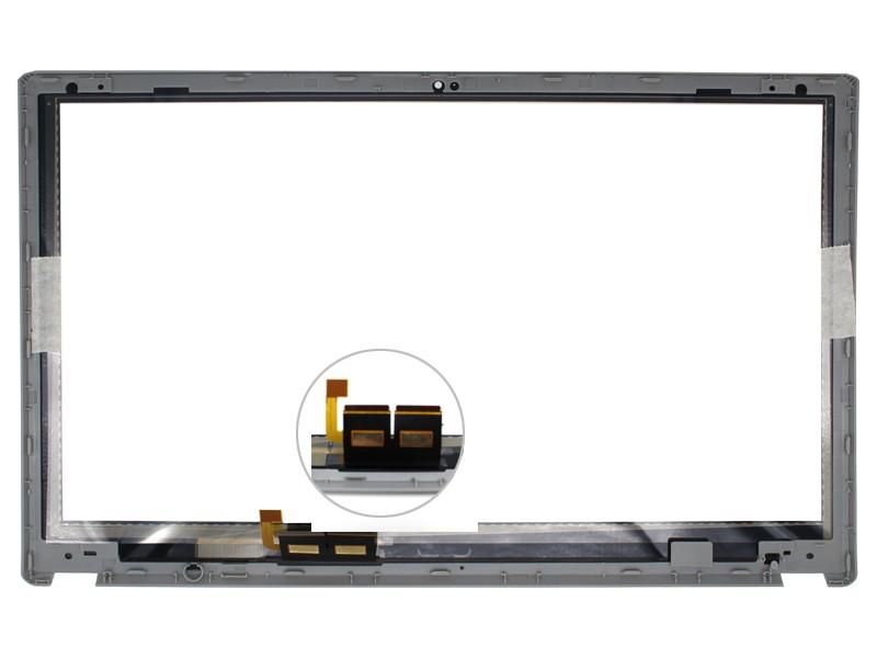 Panel Táctil Con Marco Para Portátil Acer Aspire V5-531P V5-571 V5-571P V5-571Pgb Series