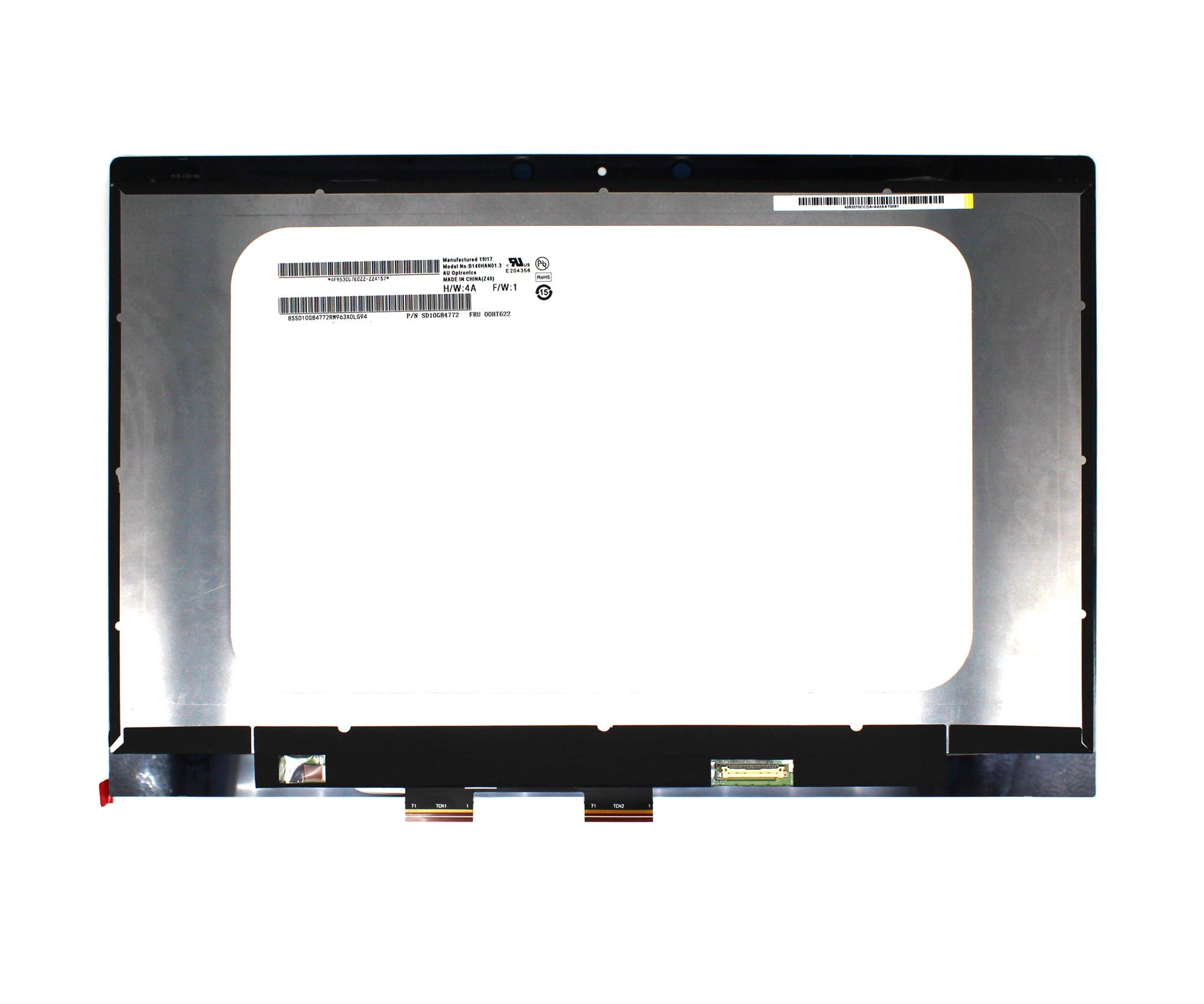 Pantalla Led De 14" Táctil Sin Marco Para Portátil Hp Pavilion X360 14-Cd 14M-Cd